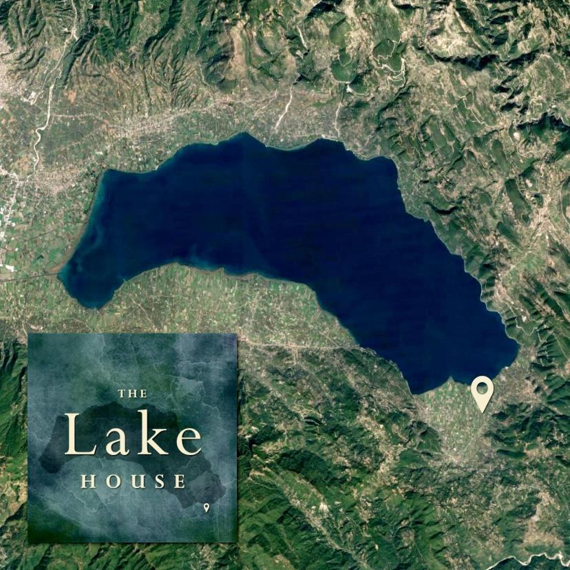 The Lake House" -Trichonida Lake Marathias  Экстерьер фото